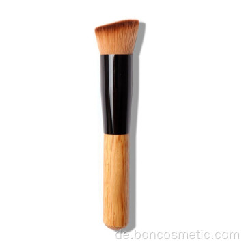 1pcs abgewinkelte Foundation erröten flache Make-up Pinsel